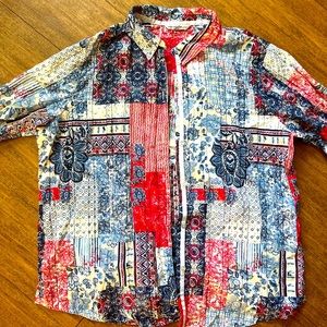 Quirky Button Up Shirt